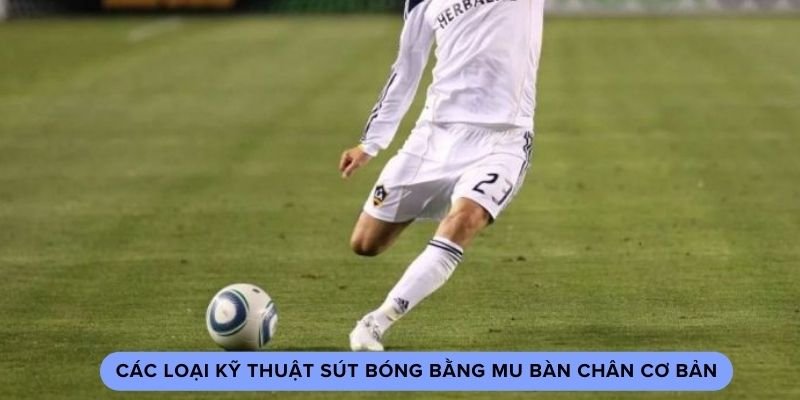 Hướng Dẫn Kỹ Thuật Sút Bóng Bằng Mu Bàn Chân Cơ Bản Nhất 8 Các loại kỹ thuật sút bóng bằng mu bàn chân cơ bản